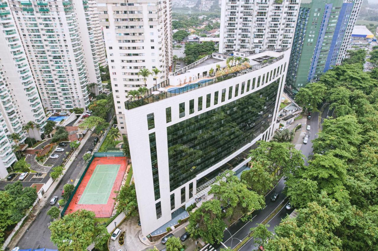 里约热内卢巴拉亚特兰帝卡国际酒店 外观 照片 The Green Mansion