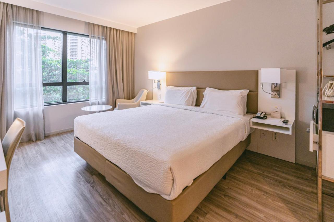 里约热内卢巴拉亚特兰帝卡国际酒店 外观 照片 A room at the hotel