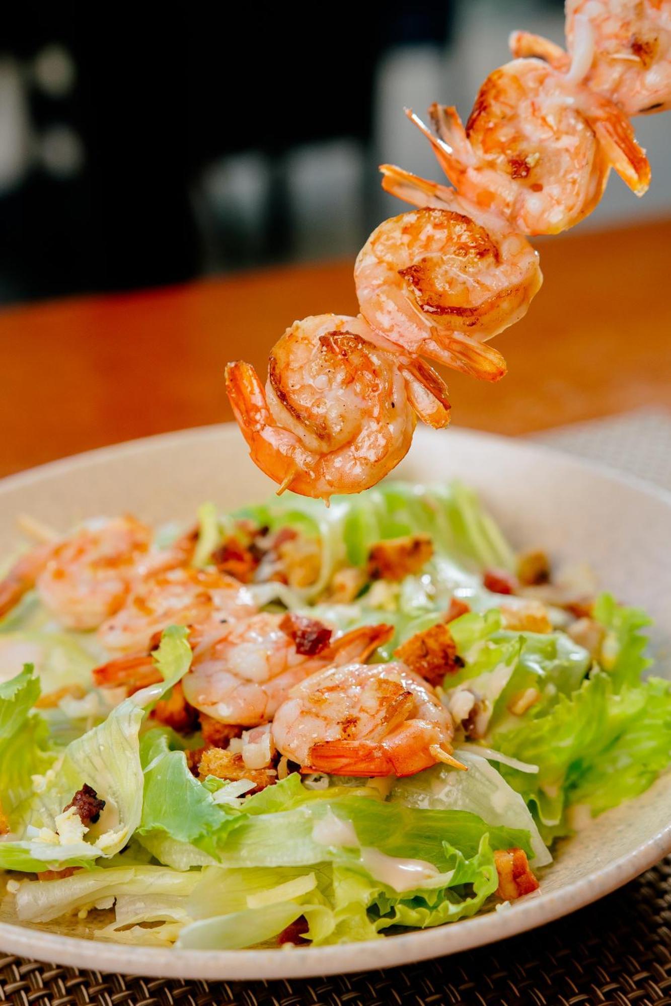 里约热内卢巴拉亚特兰帝卡国际酒店 外观 照片 Shrimp salad