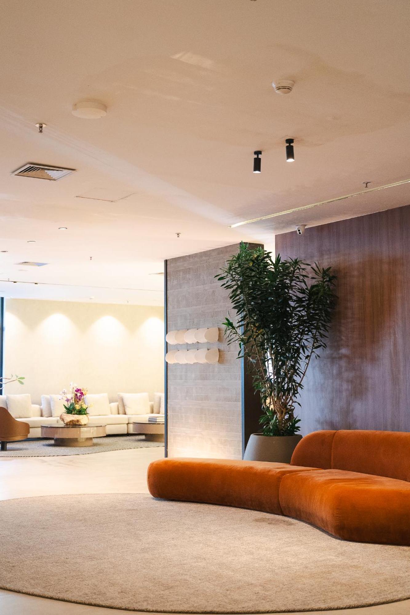 里约热内卢巴拉亚特兰帝卡国际酒店 外观 照片 The interior of the lounge