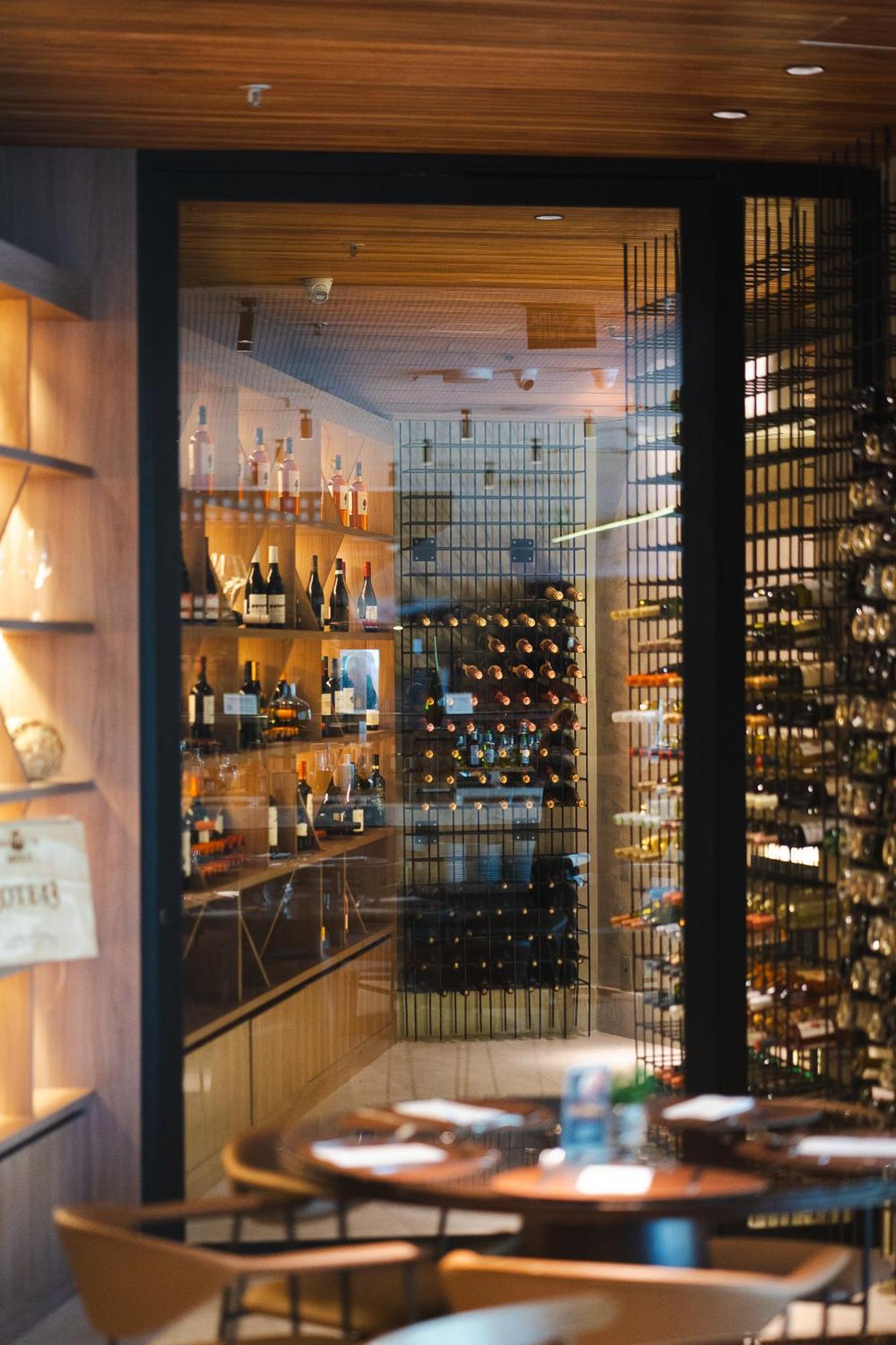 里约热内卢巴拉亚特兰帝卡国际酒店 外观 照片 Wine cellar