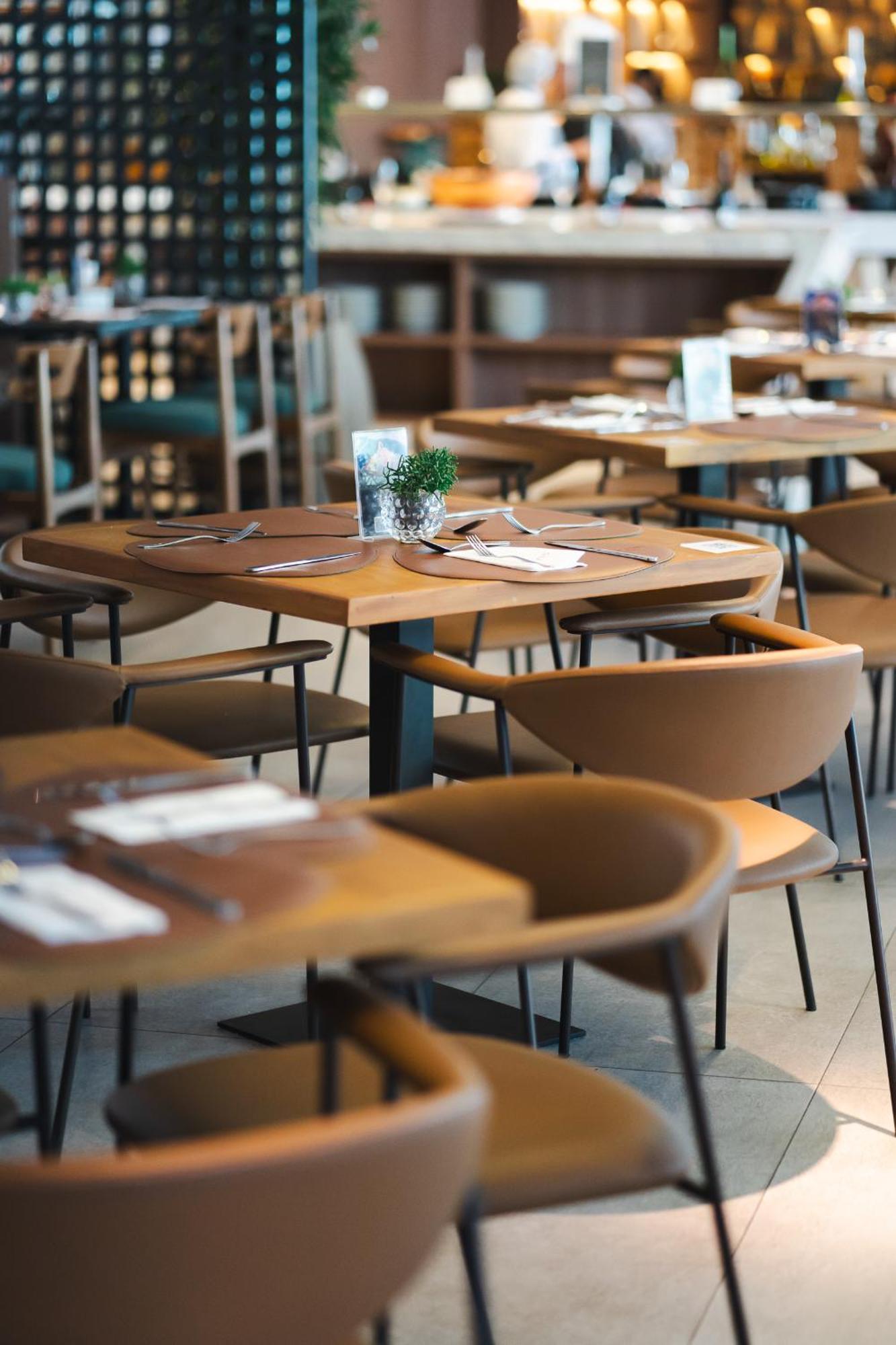 里约热内卢巴拉亚特兰帝卡国际酒店 外观 照片 Restaurant interior