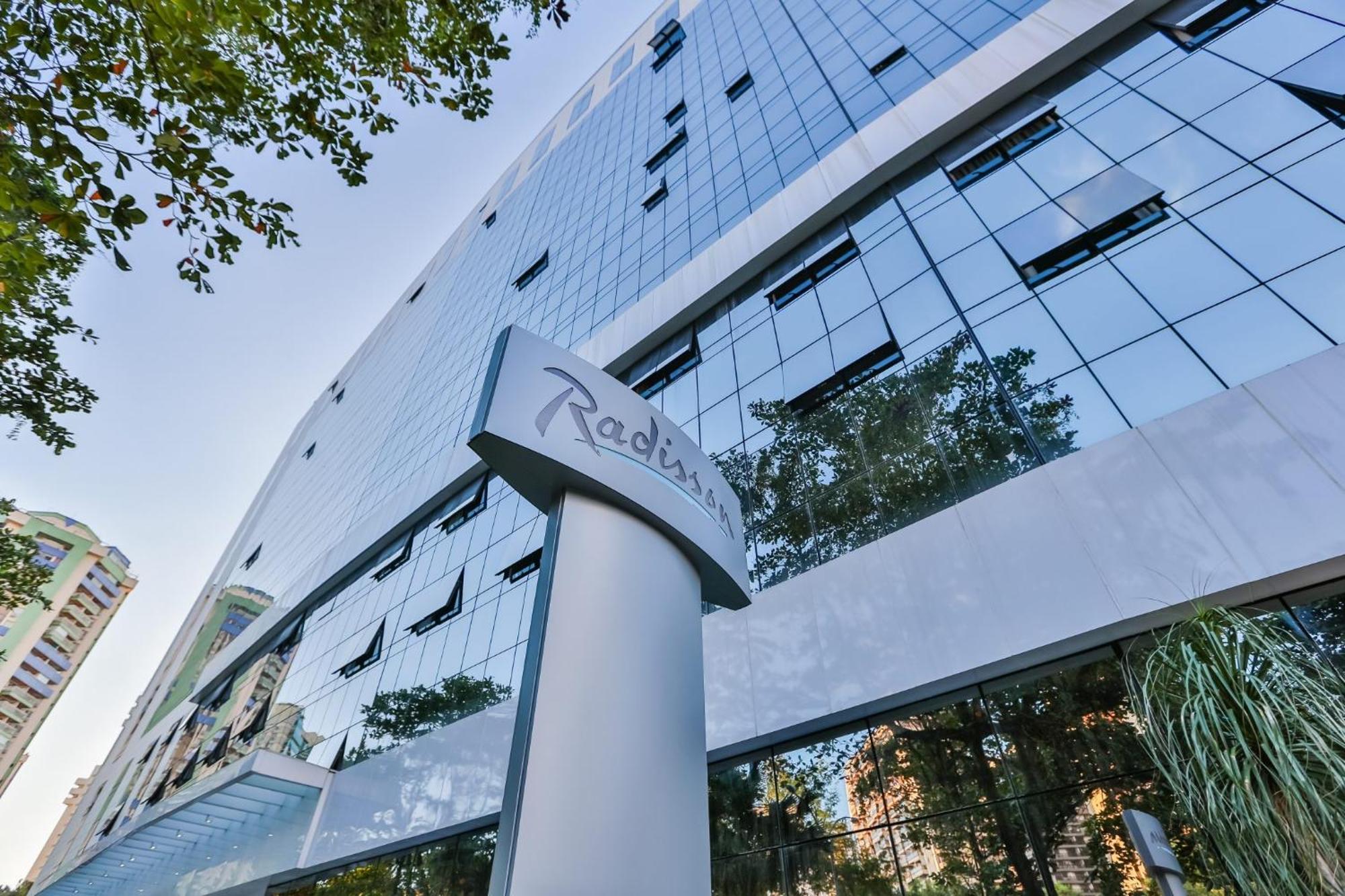里约热内卢巴拉亚特兰帝卡国际酒店 外观 照片 ReBuild headquarters in Madrid