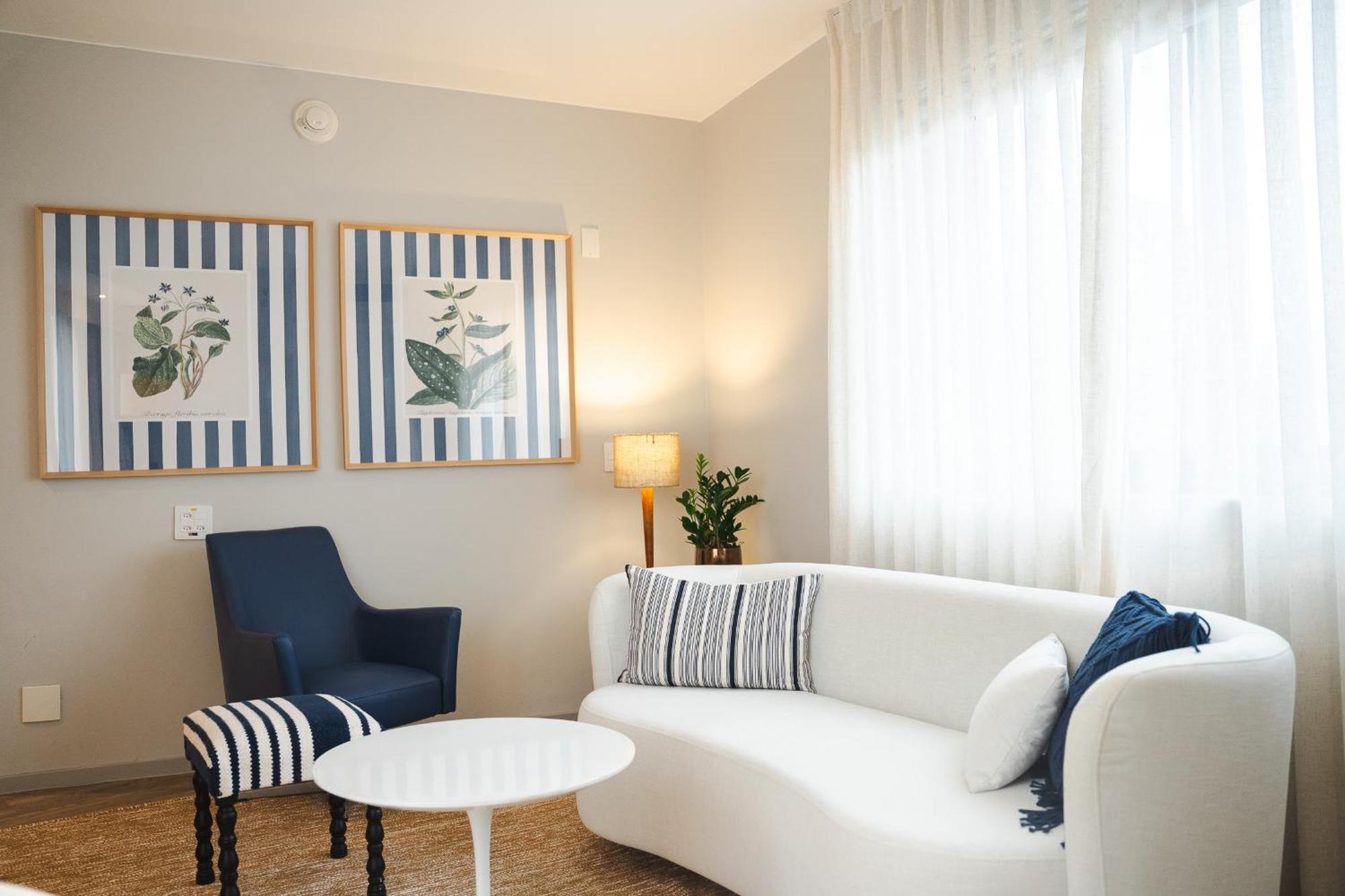 里约热内卢巴拉亚特兰帝卡国际酒店 外观 照片 A living room