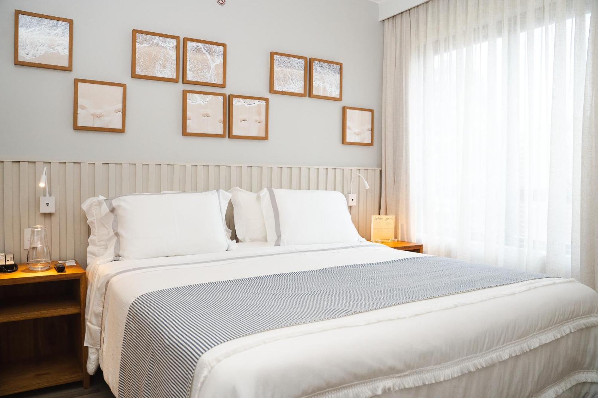 里约热内卢巴拉亚特兰帝卡国际酒店 客房 照片 A bedroom
