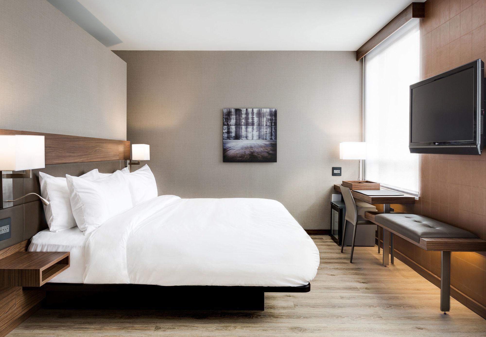 里约热内卢巴拉亚特兰帝卡国际酒店 外观 照片 A guest room at the Hotel 57