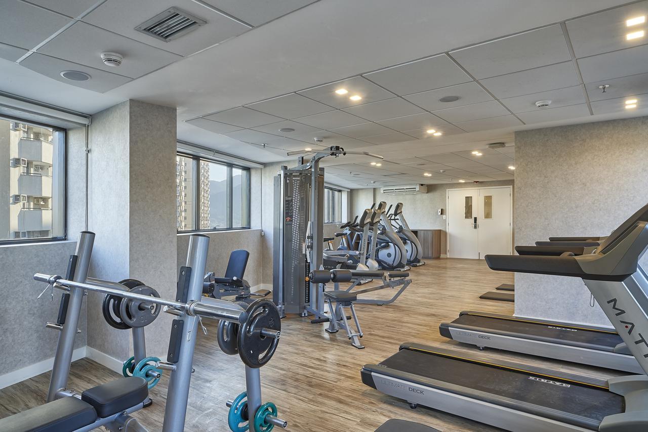 里约热内卢巴拉亚特兰帝卡国际酒店 外观 照片 The gym at the 100 North Main Street building